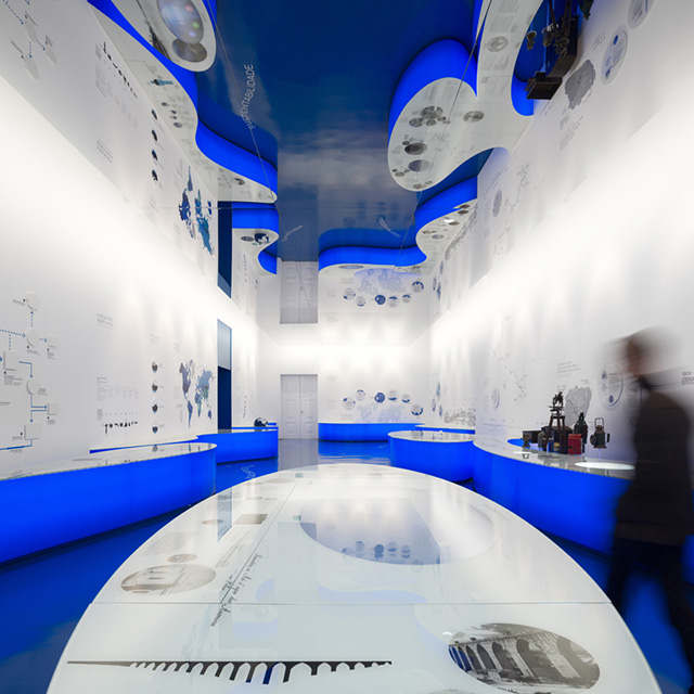 Студия P-06 разработала дизайн Музея воды (фото 1)