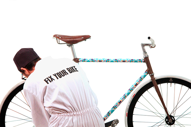 Новый вариант велосипедного "тюнинга" от студии дизайна Tagmi (фото 4)