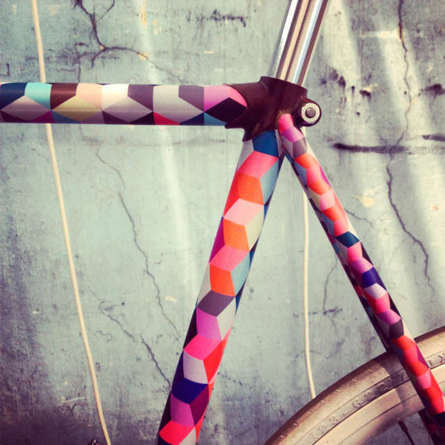 Новый вариант велосипедного "тюнинга" от студии дизайна Tagmi (фото 5)