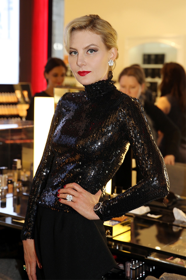 Рената Литвинова Благотворительный вечер InStyle Charity Beauty Bar (фото 1)