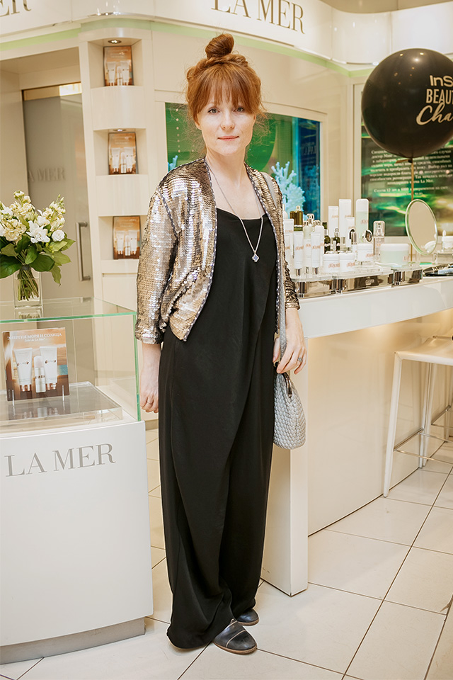 Полина Кутепова Благотворительный вечер InStyle Charity Beauty Bar (фото 10)