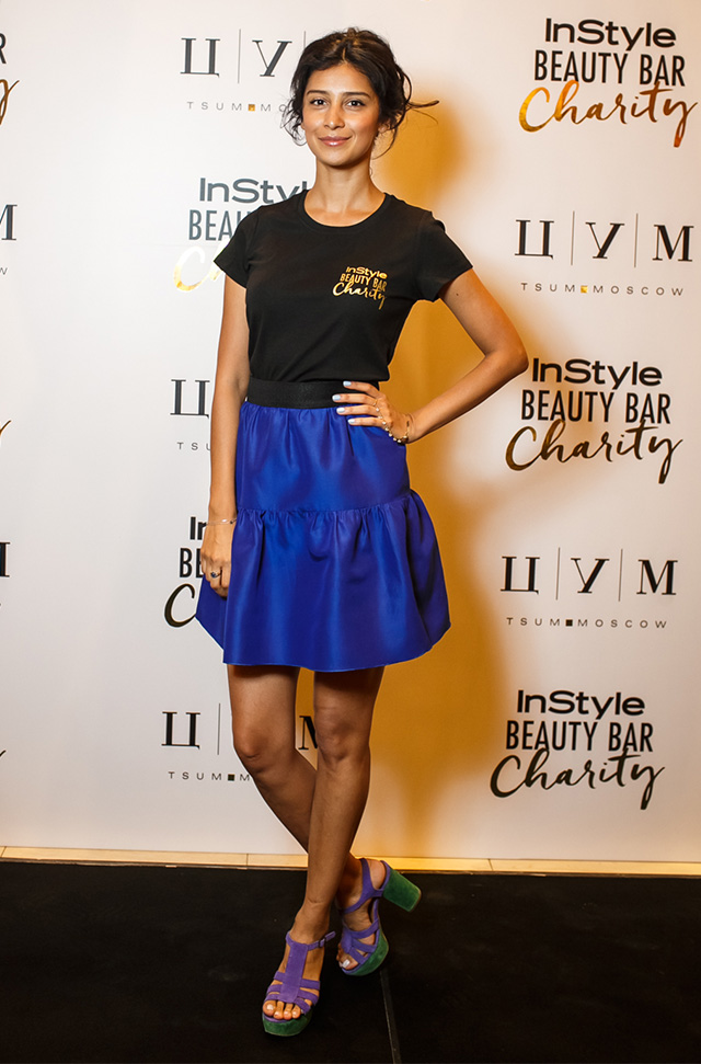Равшана Куркова Благотворительный вечер InStyle Charity Beauty Bar (фото 4)