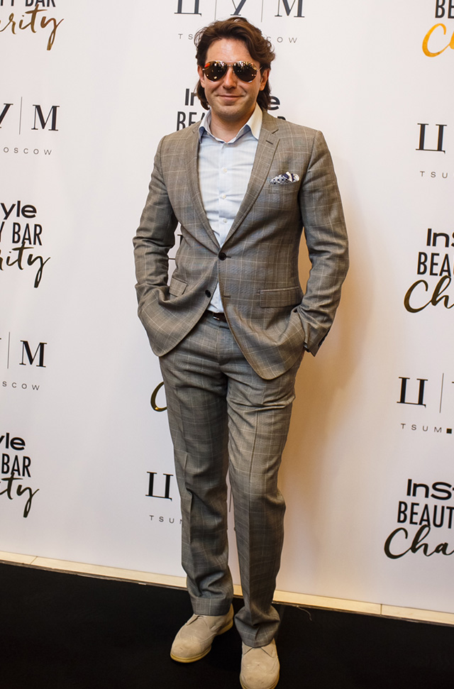 Андрей Малахов Благотворительный вечер InStyle Charity Beauty Bar (фото 2)