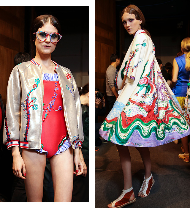 Tsumori Chisato весна-лето 2015 Цумори Чисато: "О чем я совершенно точно не думаю — так это о трендах" (фото 2)