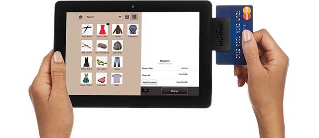 Мобильное устройство Amazon для считывания кредитных карт (фото 2)