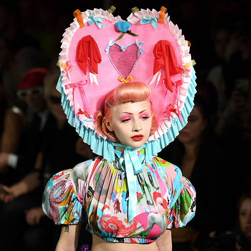 Самые выдающиеся бьюти-образы с недели моды в Лондоне