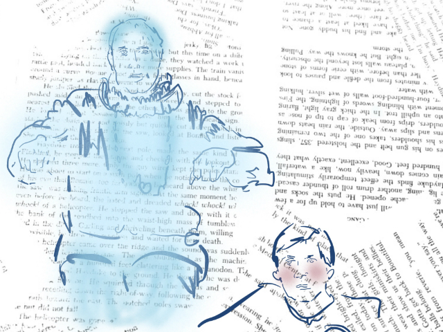 Домашнее чтение: "Искусство чтения" Томаса Фостера (фото 3)