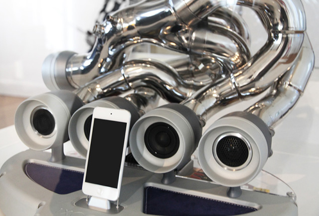 Создана аудиосистема из выхлопных труб (фото 2)