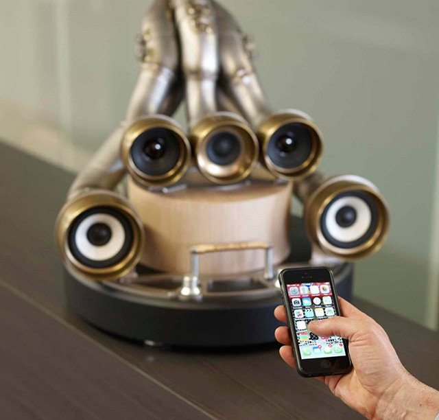 Создана аудиосистема из выхлопных труб (фото 4)