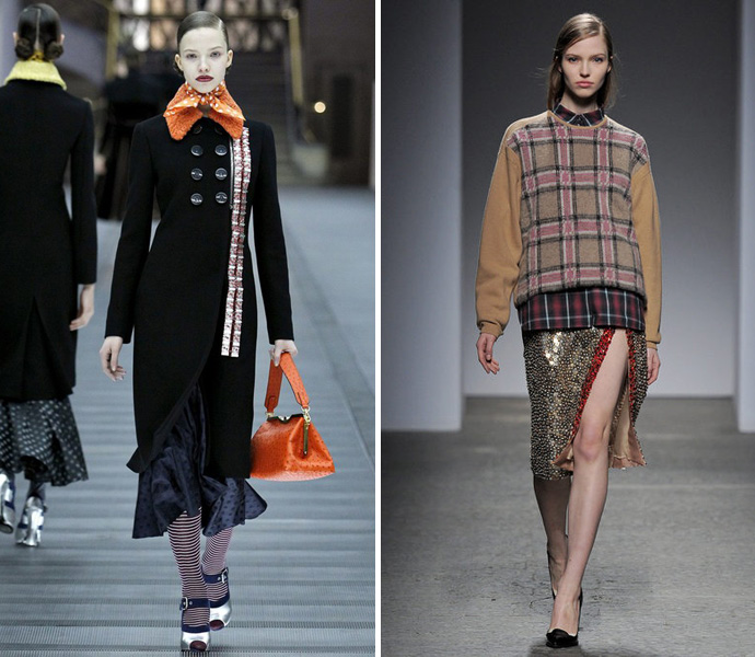 Итоги недель моды осень-зима 2013/14: модели (фото 5)