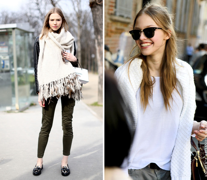 Итоги недель моды осень-зима 2013/14: модели (фото 4)