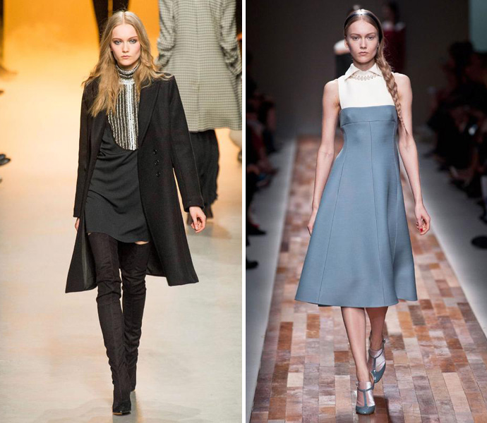 Итоги недель моды осень-зима 2013/14: модели (фото 6)