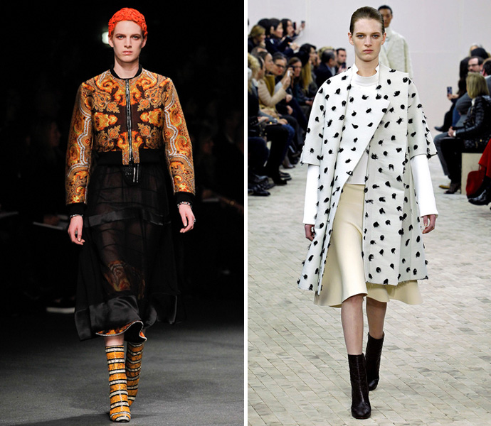 Итоги недель моды осень-зима 2013/14: модели (фото 11)
