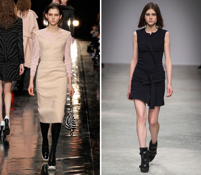 Итоги недель моды осень-зима 2013/14: модели (фото 12)