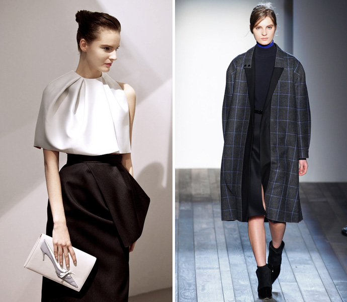 Итоги недель моды осень-зима 2013/14: модели (фото 10)