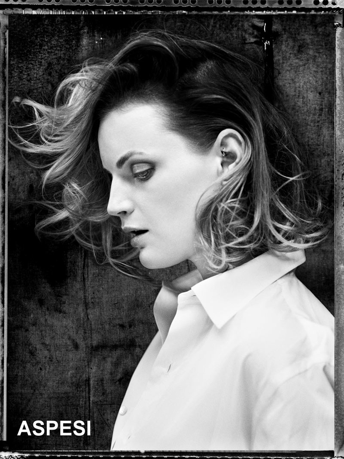 Гиневра ван Синус, фотограф Паоло Роверси