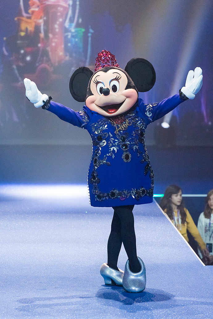 Мини Маус в Lanvin