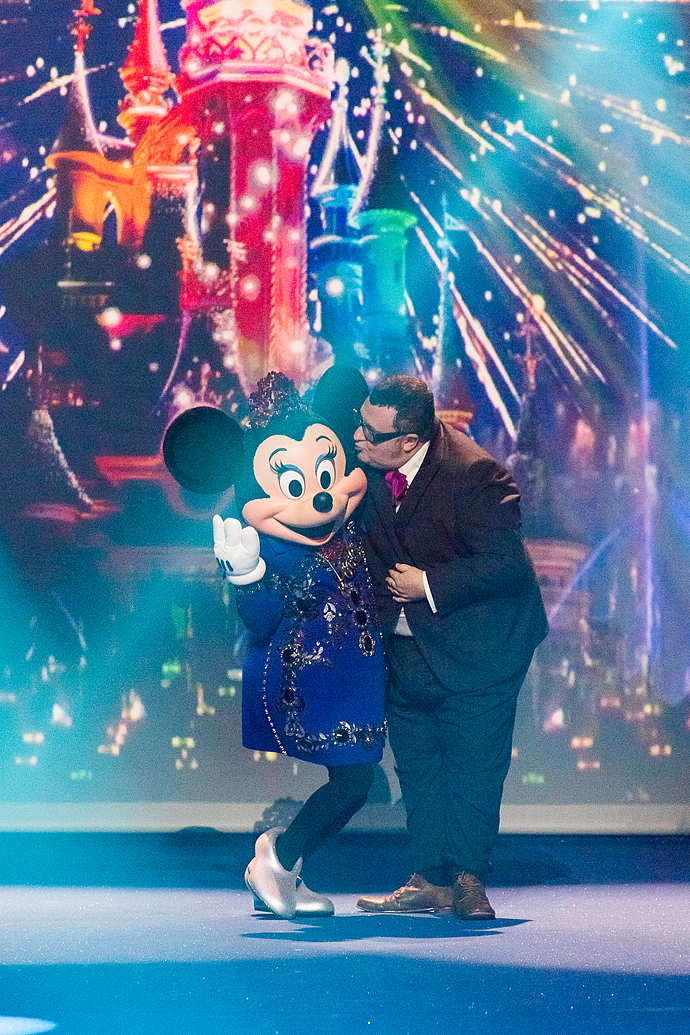 Минни Маус и Альбер Эльбаз