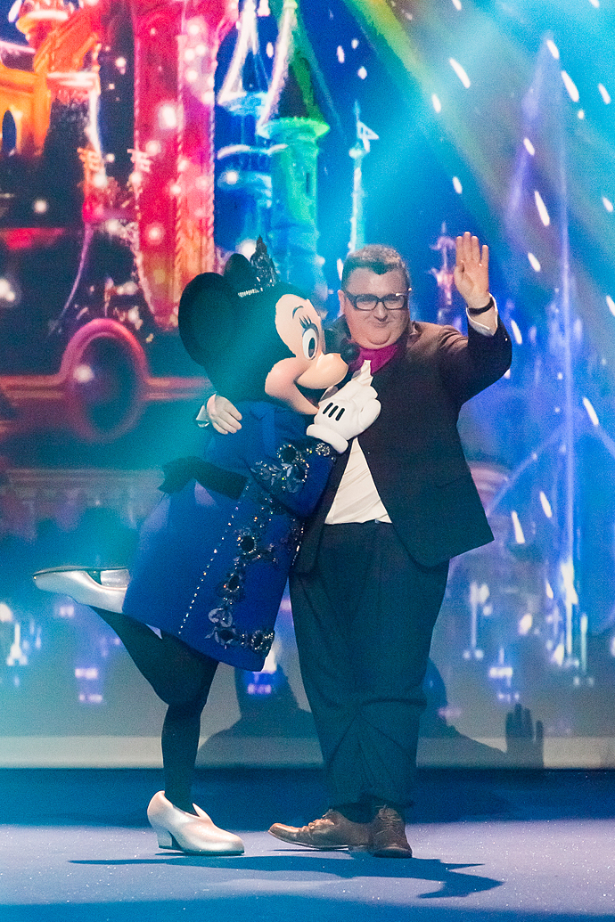 Мини Маус и Альбер Эльбаз