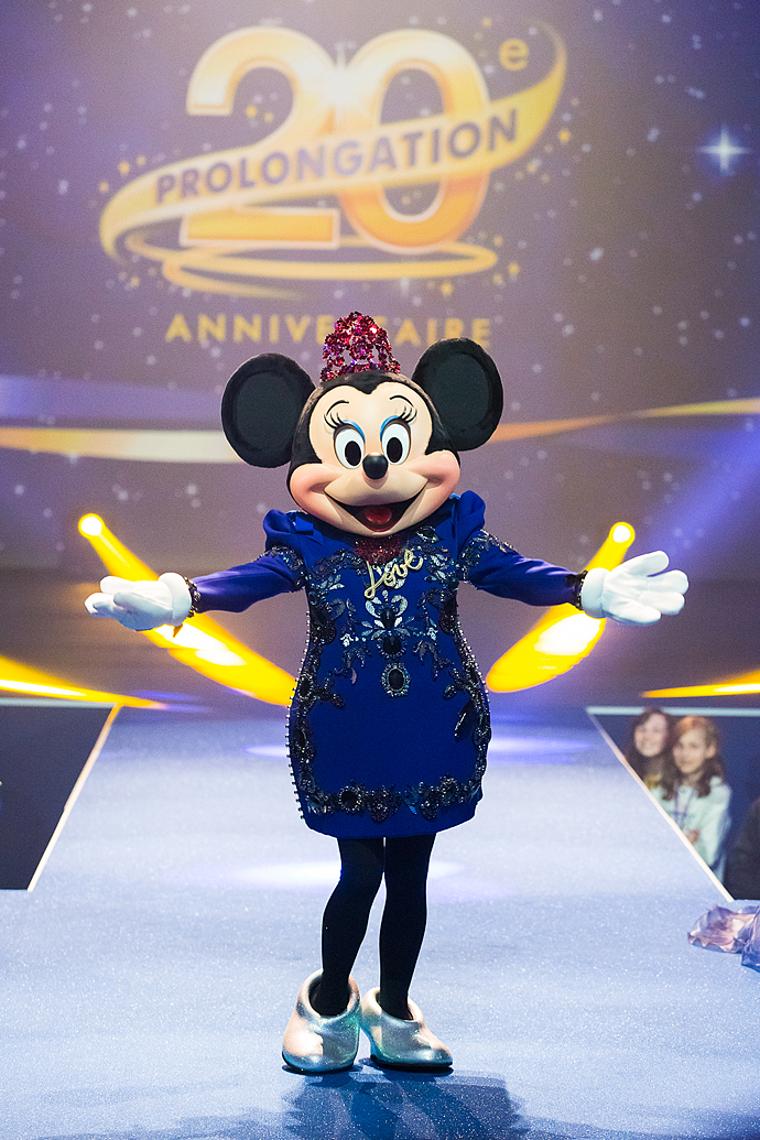 Минни Маус в Lanvin