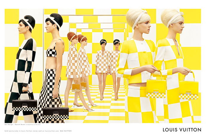 Рекламная кампания Louis Vuitton весна-лето 2013