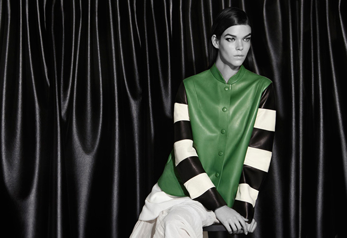 Меган Коллинсон для Acne Меган Коллинсон для Acne