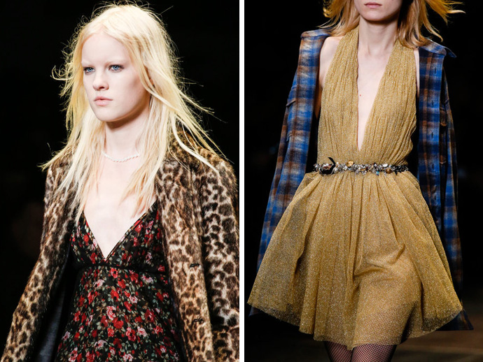 Показ коллекции Эди Слимана очень-зима 2012/13 Показ коллекции Эди Слимана очень-зима 2012/13