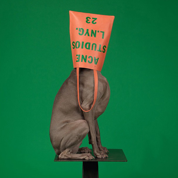 Весенняя кампания Acne (фото 4)