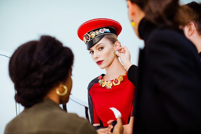 На съемках фотопроекта На съемках фотопроекта