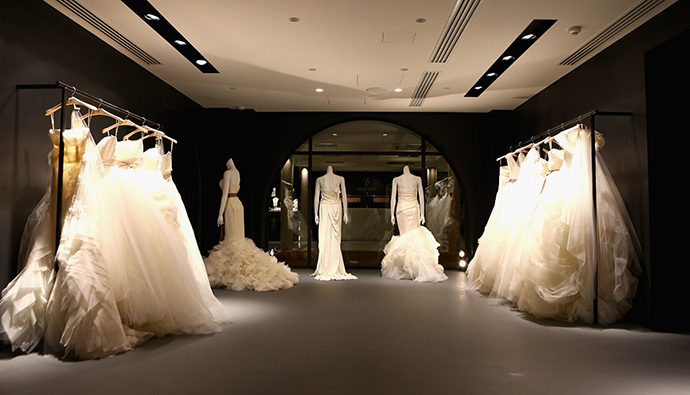 Бутик Vera Wang в Шанхае