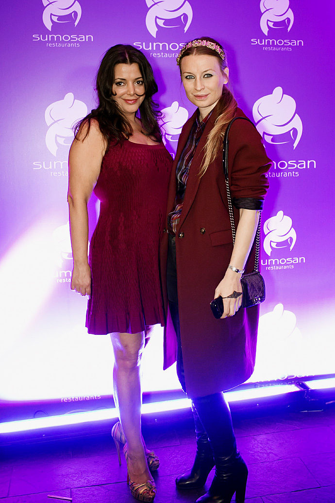 Джанина Волкова и Анастасия Рябцова