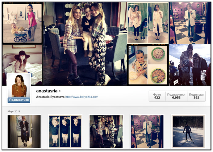 Топ-15 российских Instagram-пользователей (фото 12)