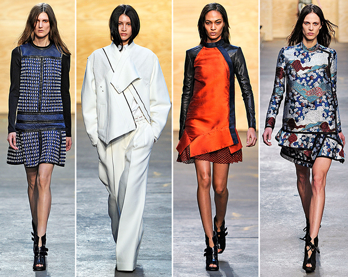 Коллекция Дизайнеры Proenza Schouler осень 2013 Коллекция Дизайнеры Proenza Schouler осень 2013