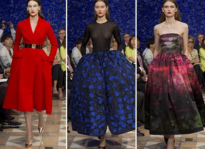 Показ коллекции Dior oсень-зима 2012/13 Показ коллекции Dior oсень-зима 2012/13
