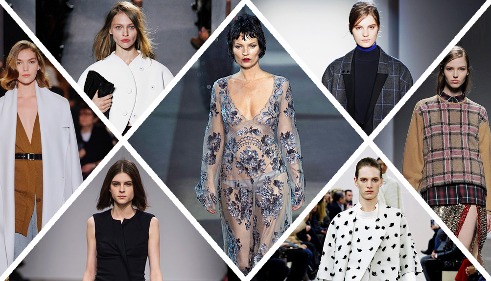 Итоги недель моды осень-зима 2013/14: модели (фото 1)