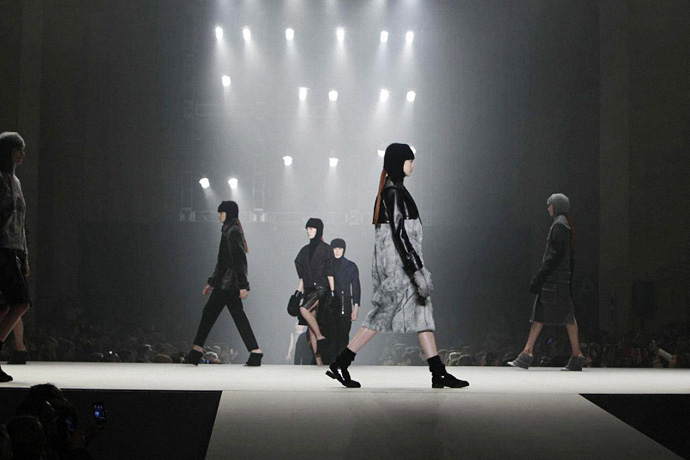 Обзор Buro 24/7: Alexander Wang, осень-зима 2013/14