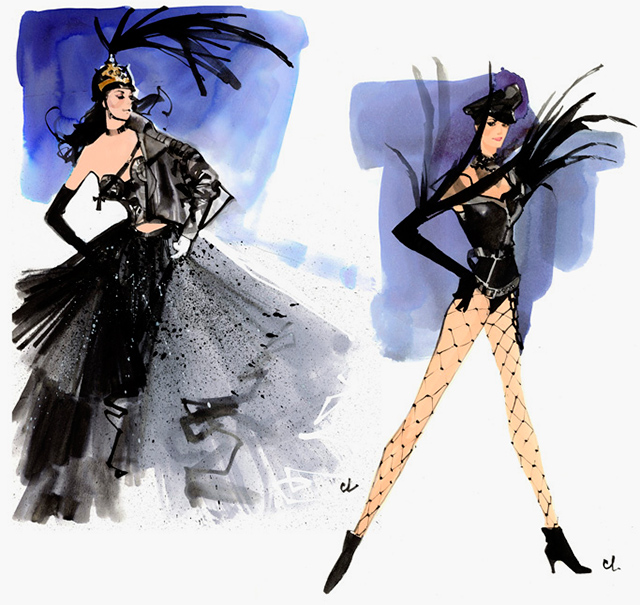 Жан-Поль Готье создает костюмы для берлинского шоу (фото 2)