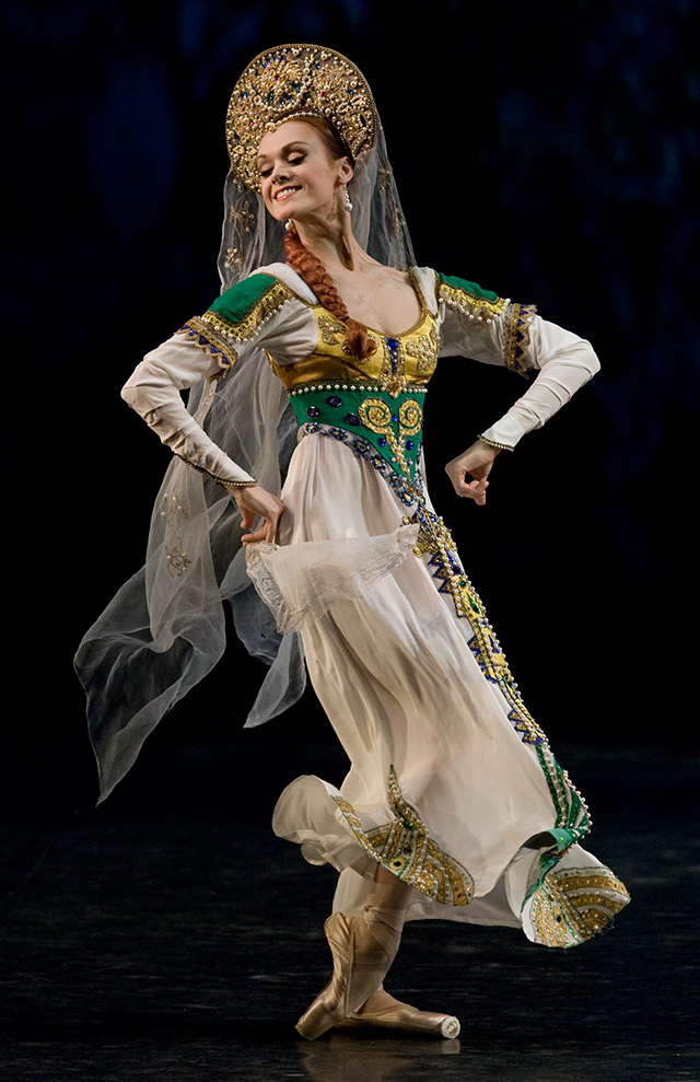 Ульяна Лопаткина и звезды балета на гала-концерте в Сочи (фото 1)