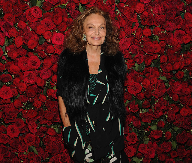 Диана фон Фюрстенберг Диана фон Фюрстенберг запускает свое реалити-шоу на канале E! (фото 1)