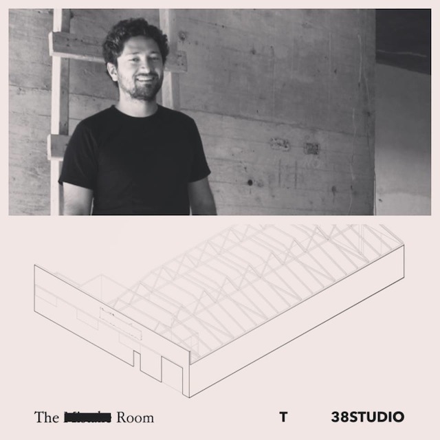 Архитектор Mistake Room — Альфонсо Медина