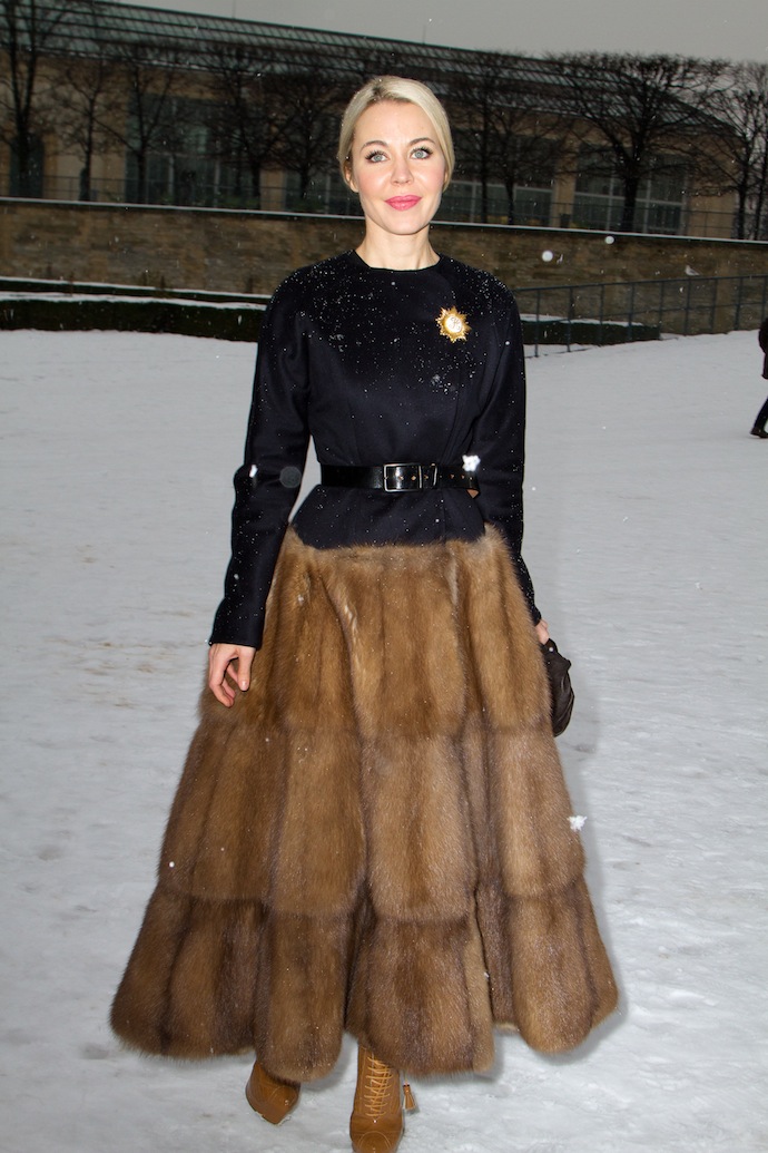 Гости показа Dior Haute Couture в Париже (фото 11)