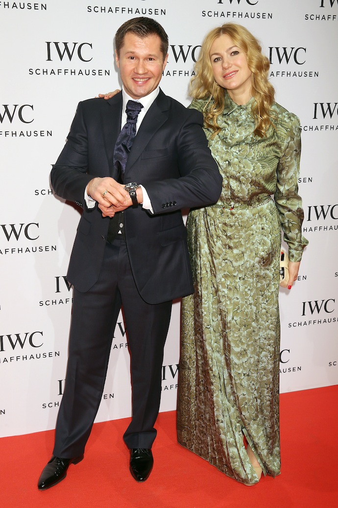 Вечер IWC Schaffhausen в Женеве (фото 6)