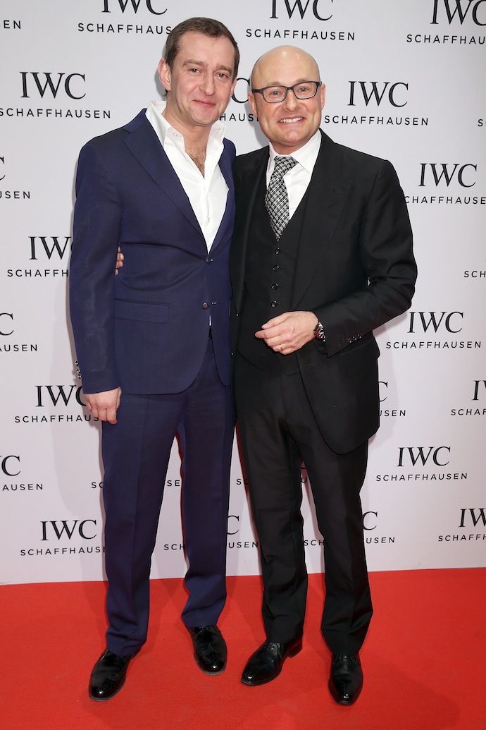 Вечер IWC Schaffhausen в Женеве (фото 8)