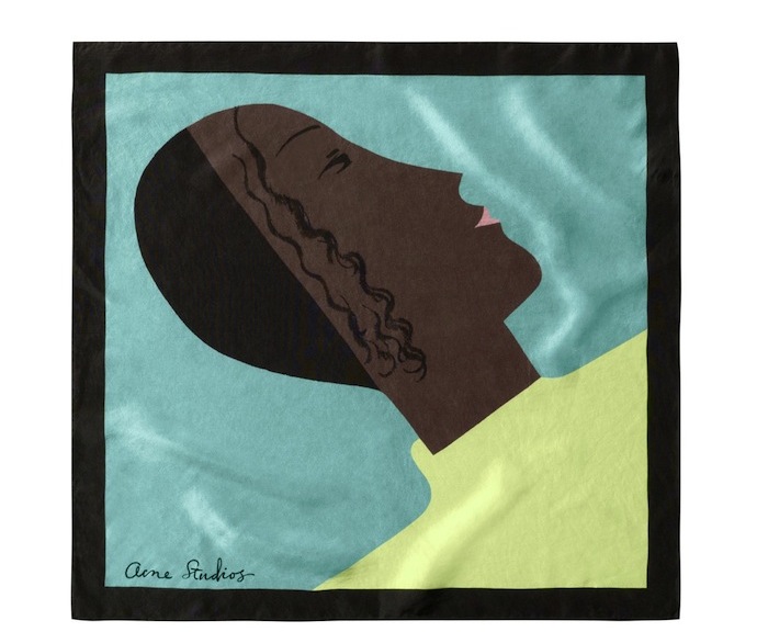 Лукбук капсульной коллекции Acne Studios (фото 4)