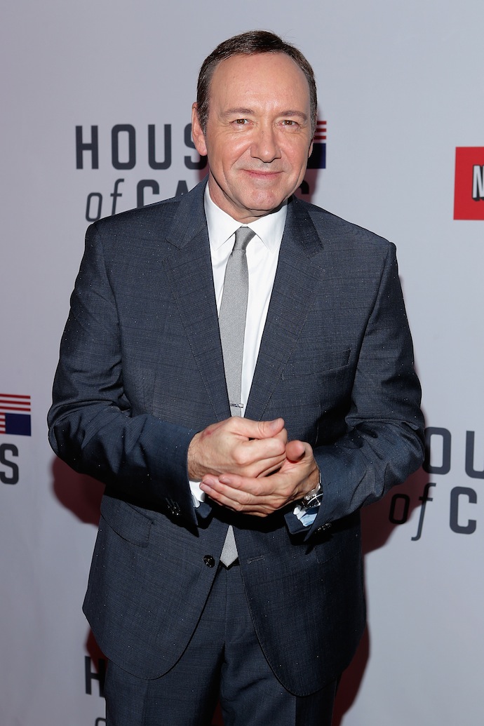 Премьера сериала "Карточный домик" (фото 1)