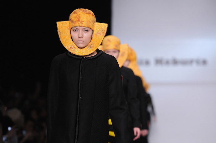 Показ Ria Keburia осень-зима 2013/14 Показ Ria Keburia осень-зима 2013/14