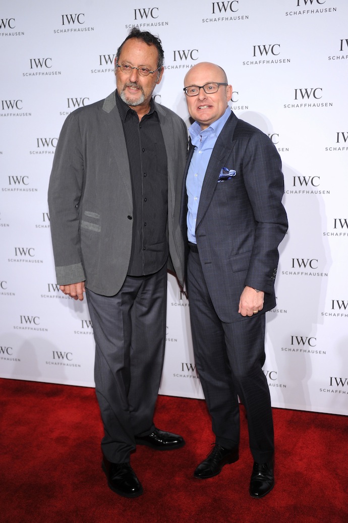 Жан Рено и Джорж Керн