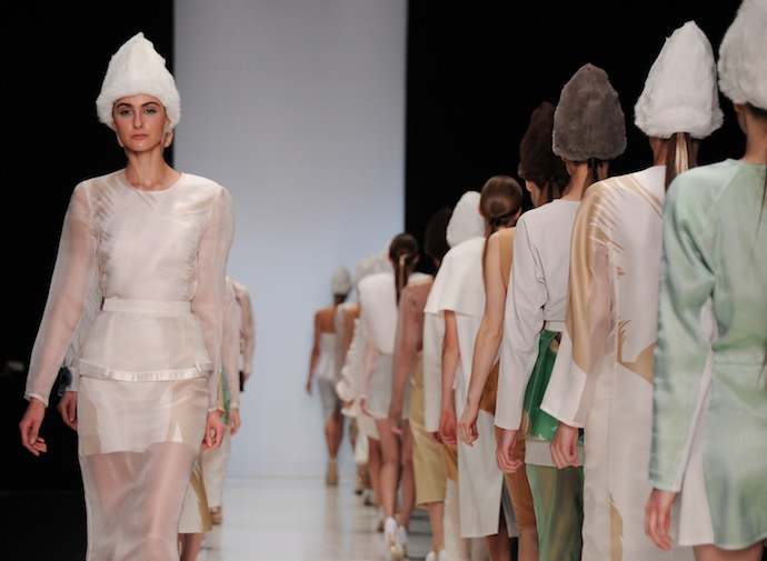 Ruban: коллекция осень-зима 2013/14 Ruban: коллекция осень-зима 2013/14