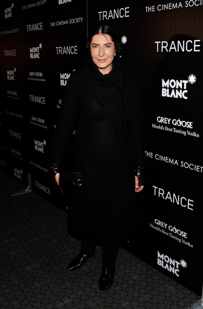 Марина Абрамович