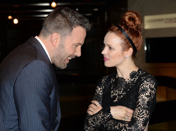 Бен Аффлек и Рэйчел МакАдамс